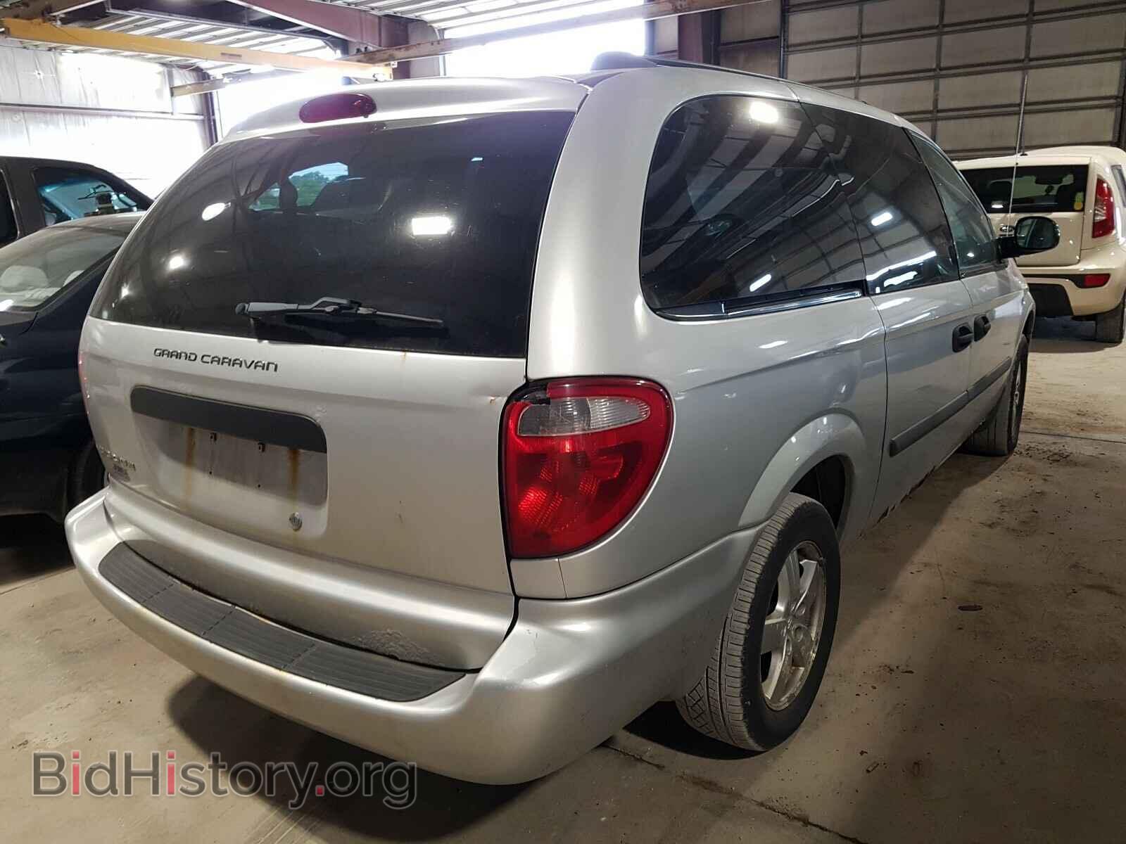 2005 DODGE CARAVAN - VIN: 1D4GP24R25B331997 - Фото 4