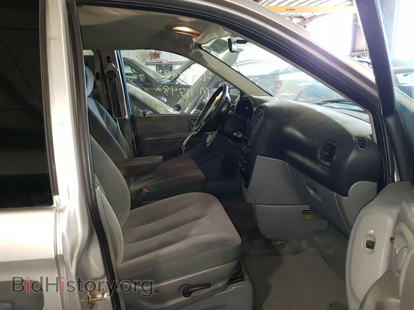 2005 DODGE CARAVAN - VIN: 1D4GP24R25B331997 - Фото 5