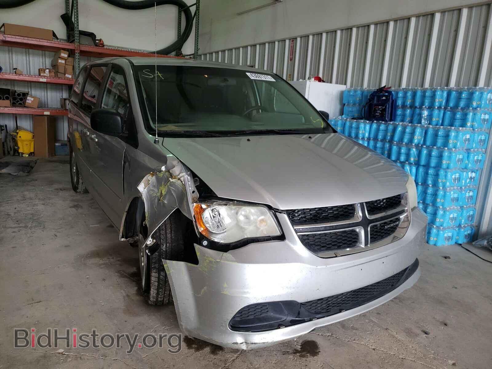 Photo 2D4RN4DG2BR690899 - DODGE GRAND CARA 2011