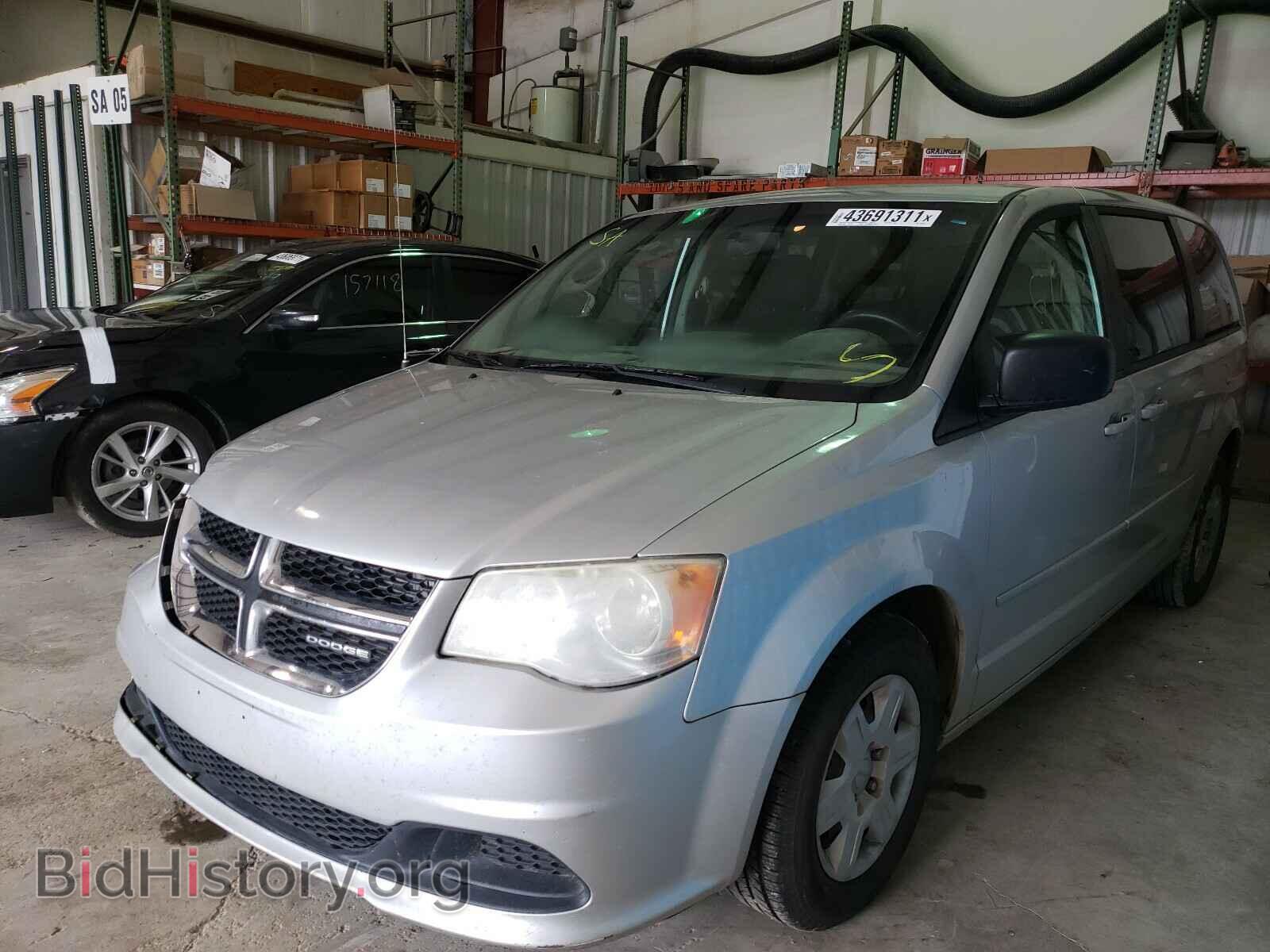2011 DODGE GRAND CARA - VIN: 2D4RN4DG2BR690899 - Фото 2