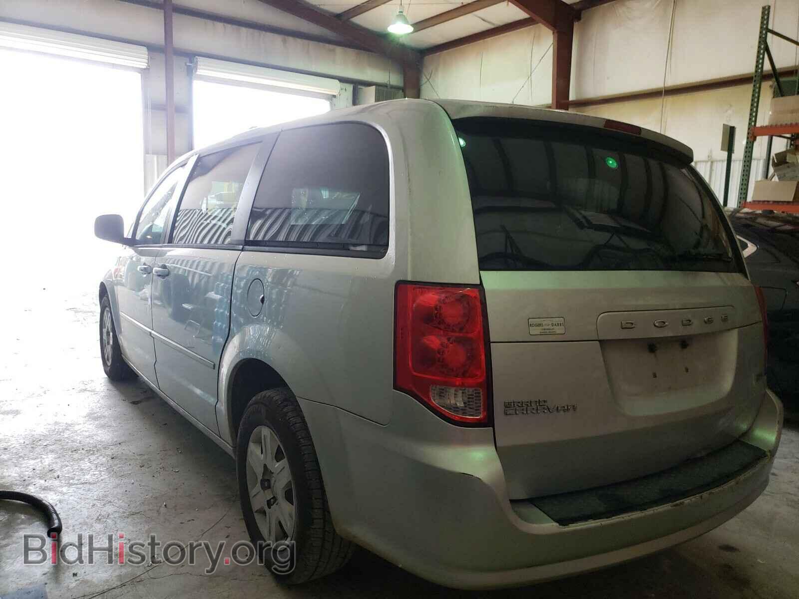 2011 DODGE GRAND CARA - VIN: 2D4RN4DG2BR690899 - Фото 3