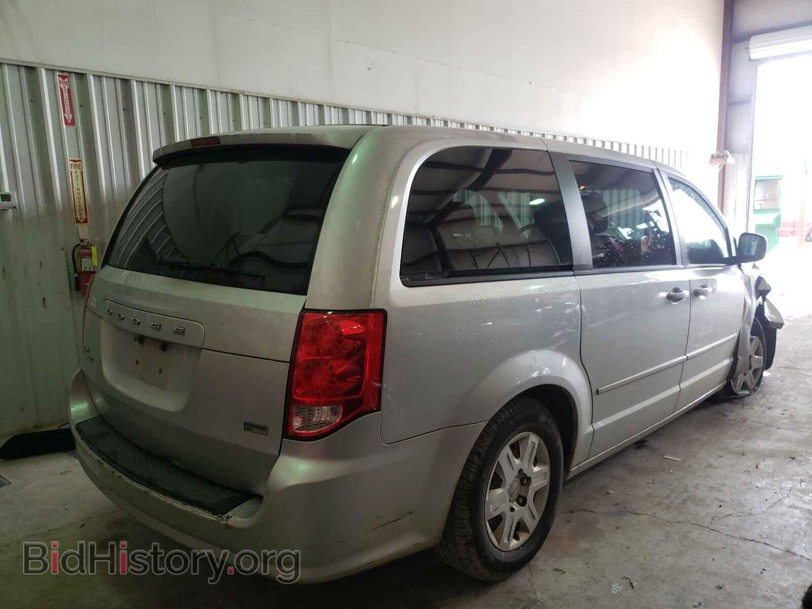 2011 DODGE GRAND CARA - VIN: 2D4RN4DG2BR690899 - Фото 4