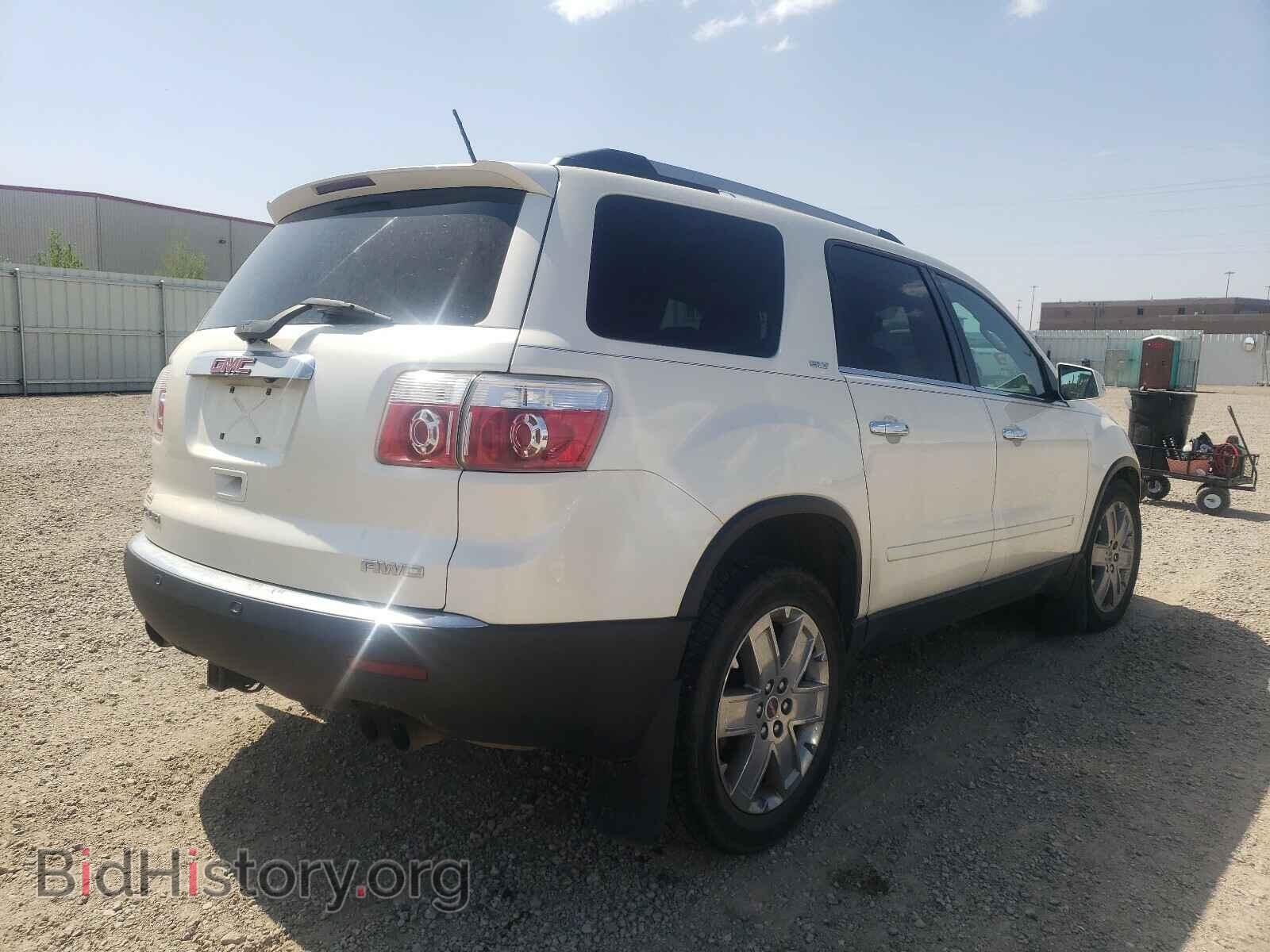 2010 GMC ACADIA - VIN: 1GKLVNED5AJ171379 - Фото 4