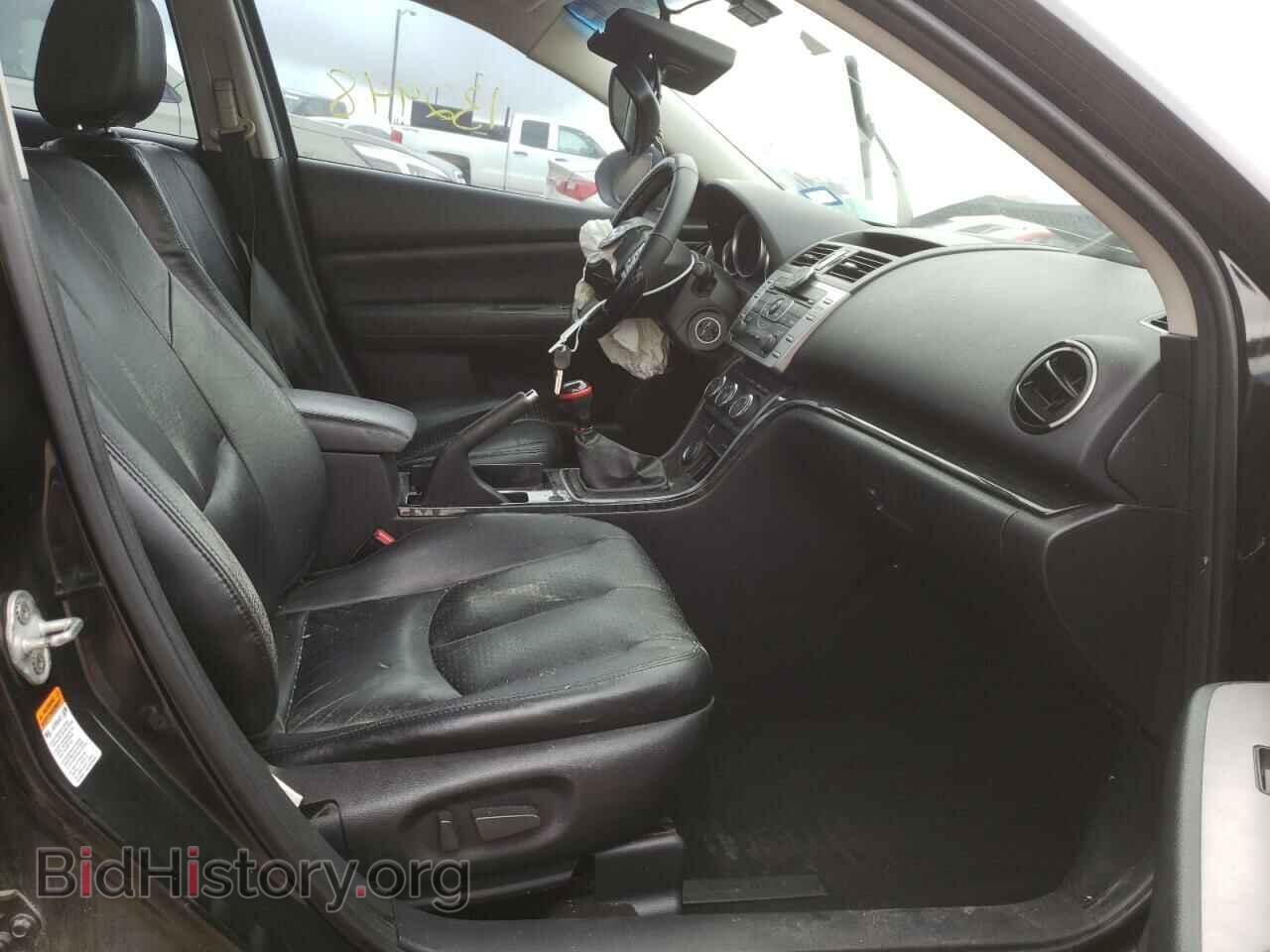 2009 MAZDA 6 - VIN: 1YVHP82A095M13551 - Фото 5