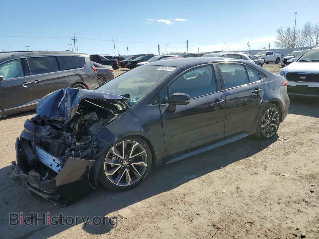 Photo 5YFP4MCE3MP063946 - TOYOTA COROLLA 2021
