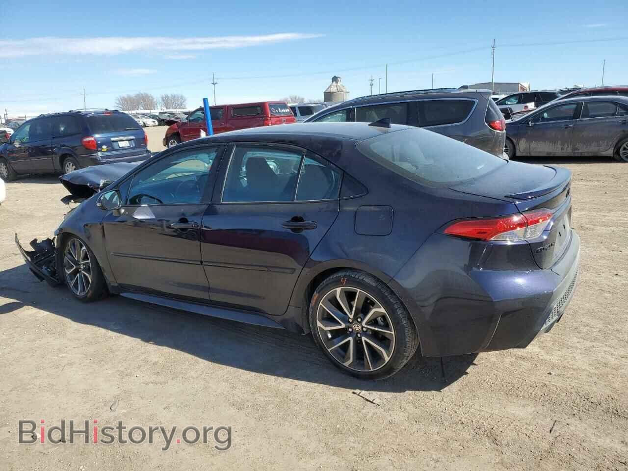 2021 TOYOTA COROLLA - VIN: 5YFP4MCE3MP063946 - Фото 2