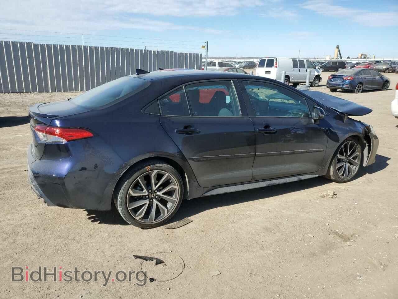 2021 TOYOTA COROLLA - VIN: 5YFP4MCE3MP063946 - Фото 3