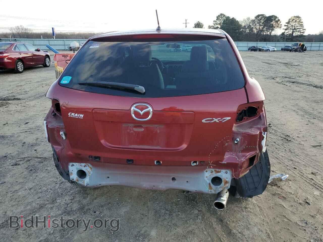 2011 MAZDA CX-7 - VIN: JM3ER2B50B0358354 - Фото 6
