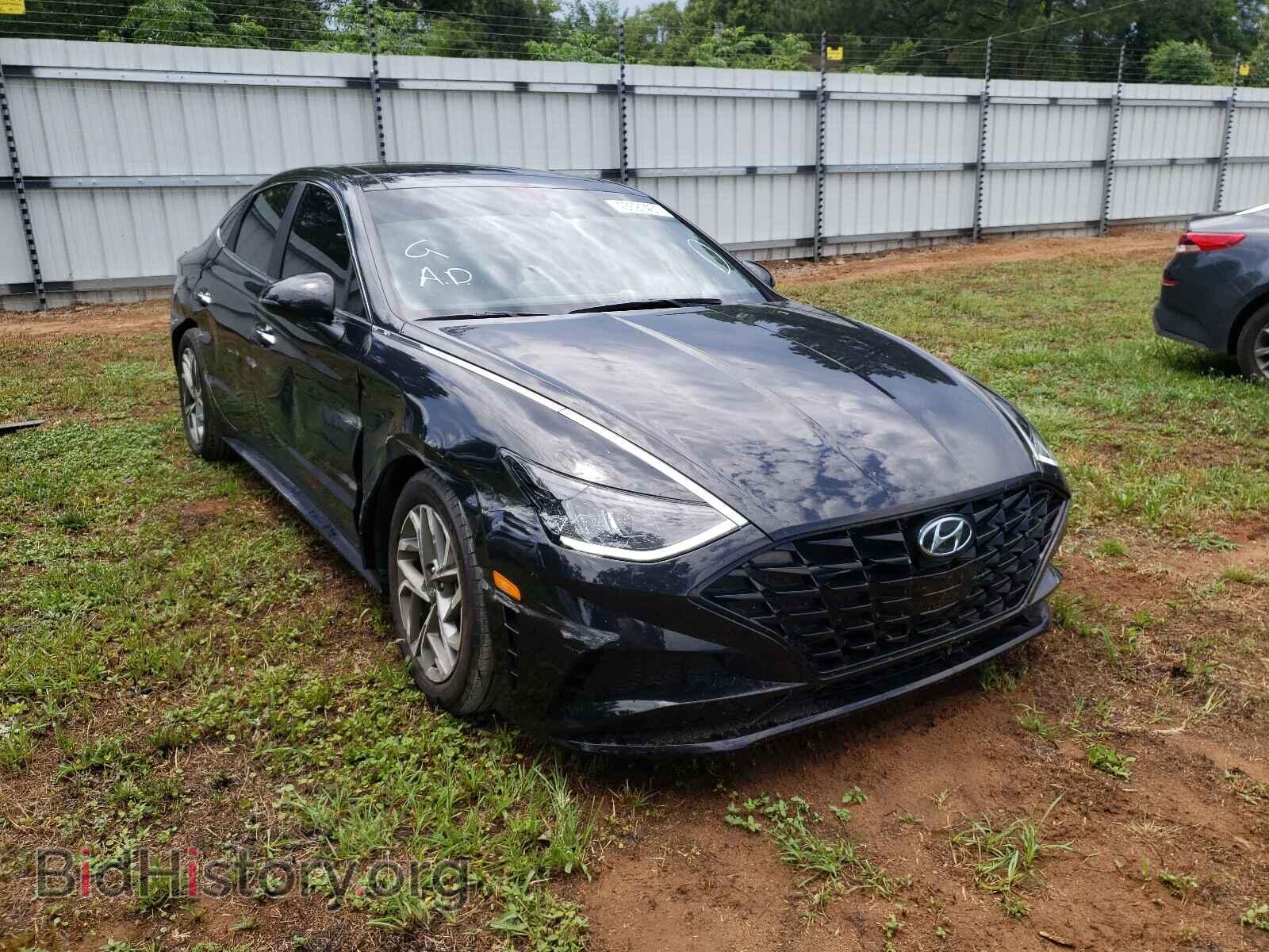 Фотография 5NPEF4JA1LH050688 - HYUNDAI SONATA 2020