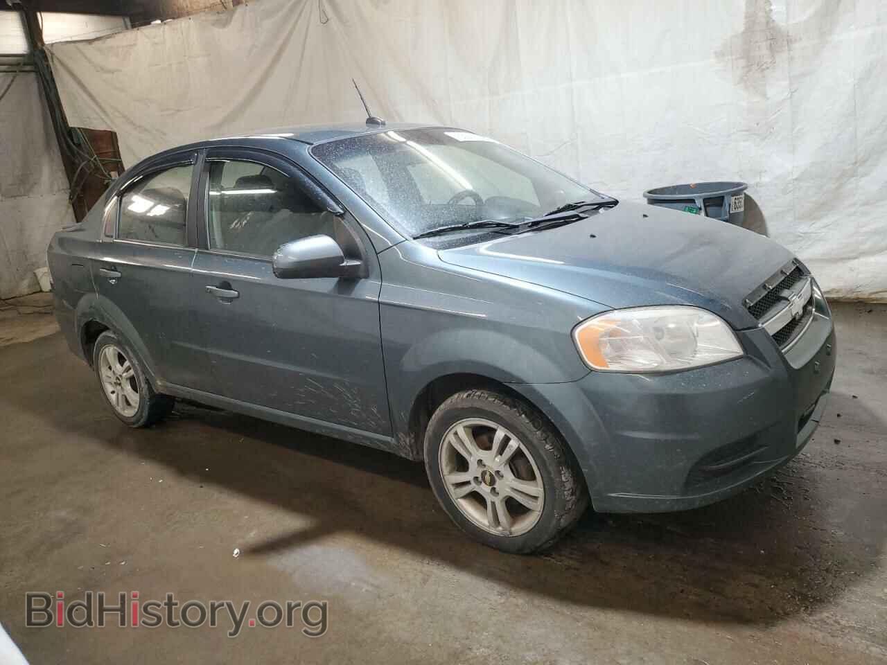 2010 CHEVROLET AVEO - VIN: KL1TD5DE9AB110353 - Фото 4