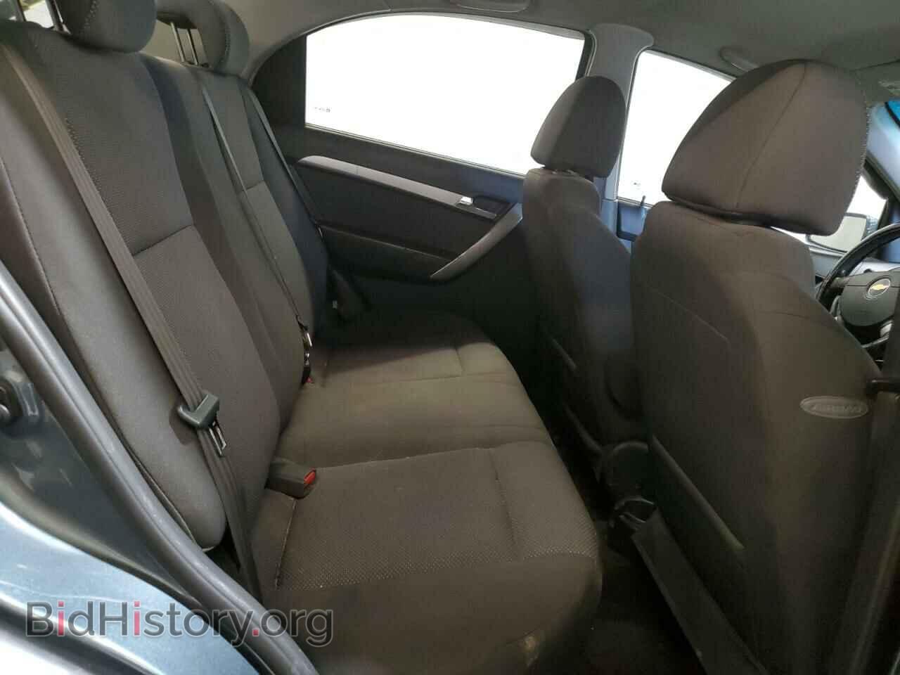 2010 CHEVROLET AVEO - VIN: KL1TD5DE9AB110353 - Фото 10