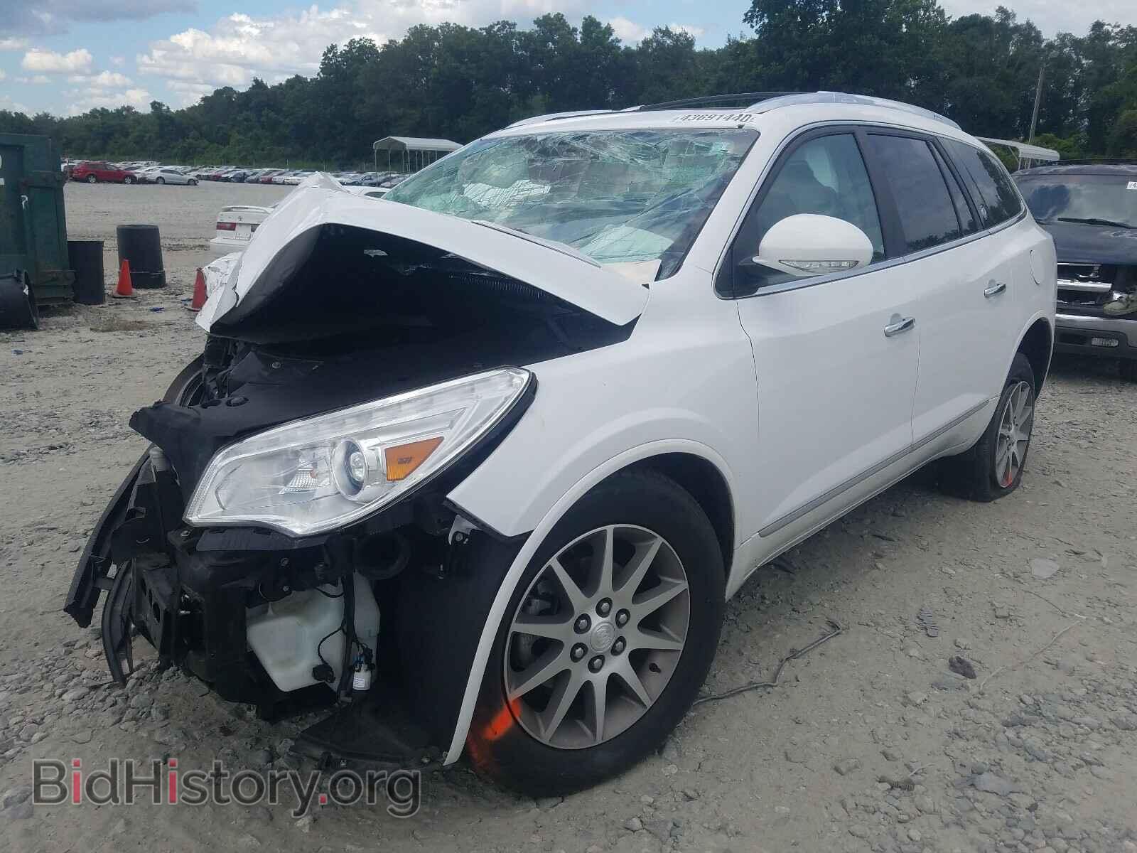 2017 BUICK ENCLAVE - VIN: 5GAKRBKD0HJ111648 - Фото 2