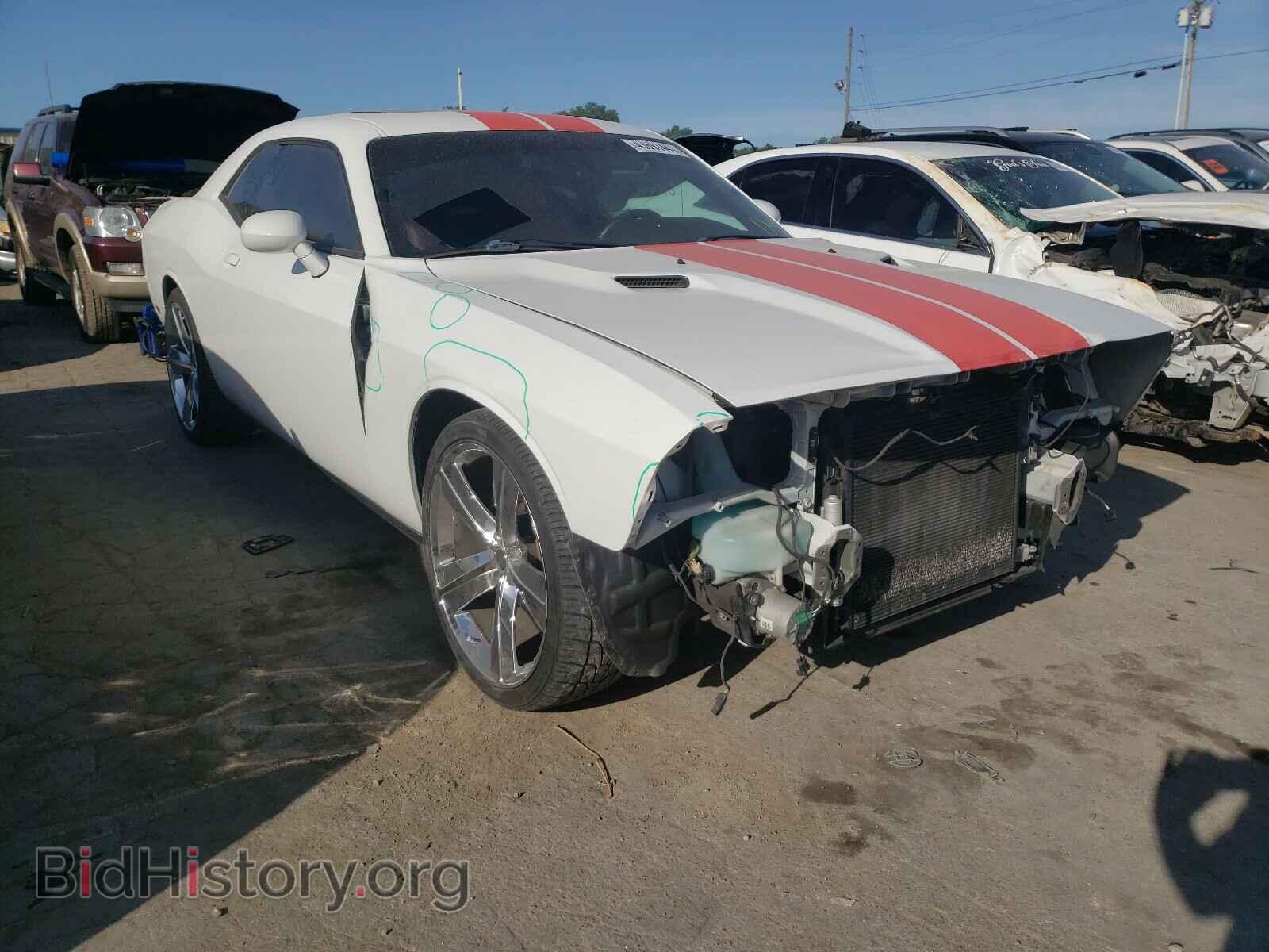 Photo 2C3CDYAG6DH616156 - DODGE CHALLENGER 2013