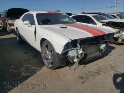 2013 Dodge CHALLENGER, white — VIN 2C3CDYAG6DH616156, Copart