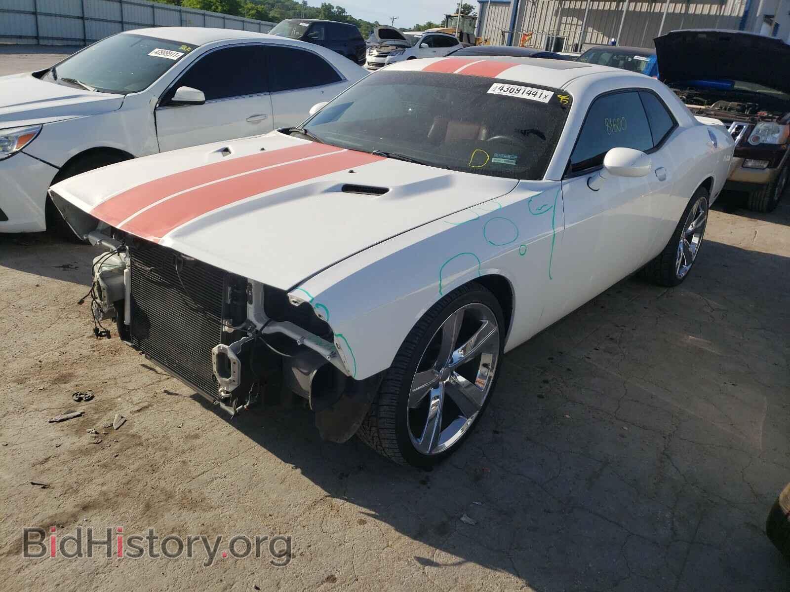 2013 DODGE CHALLENGER - VIN: 2C3CDYAG6DH616156 - Фото 2