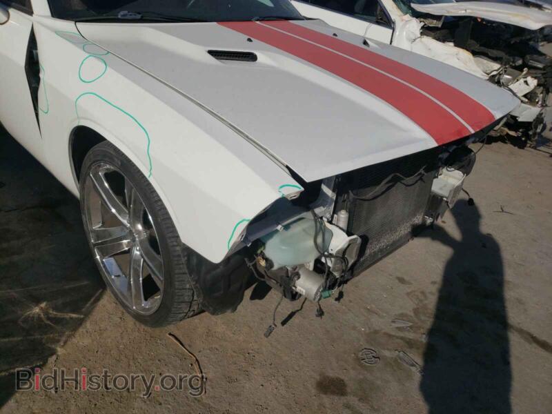 2013 Dodge CHALLENGER (VIN 2C3CDYAG6DH616156) — photo 9 of 10