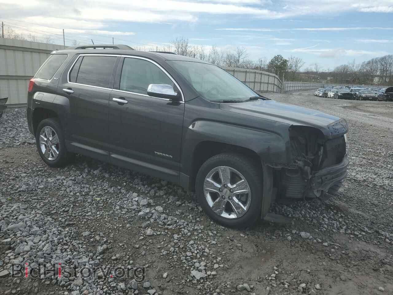 2014 GMC TERRAIN - VIN: 2GKALSEK7E6209627 - Фото 4