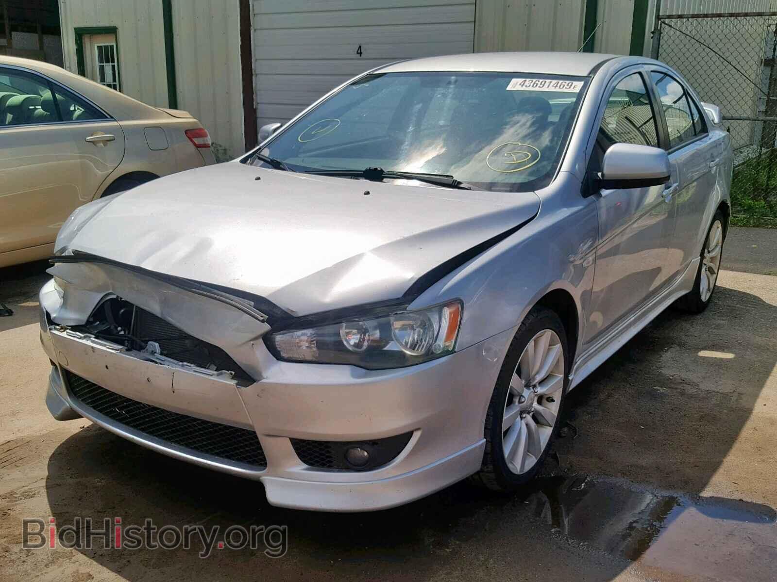 2009 MITSUBISHI LANCER - VIN: JA3AU86W19U027716 - Фото 2