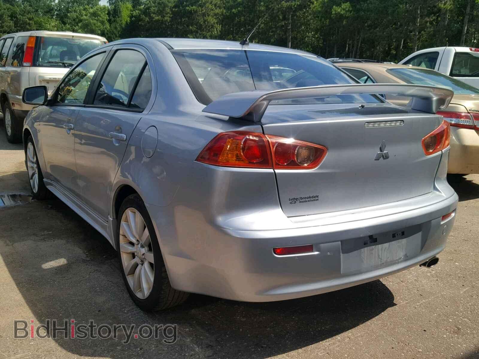 2009 MITSUBISHI LANCER - VIN: JA3AU86W19U027716 - Фото 3