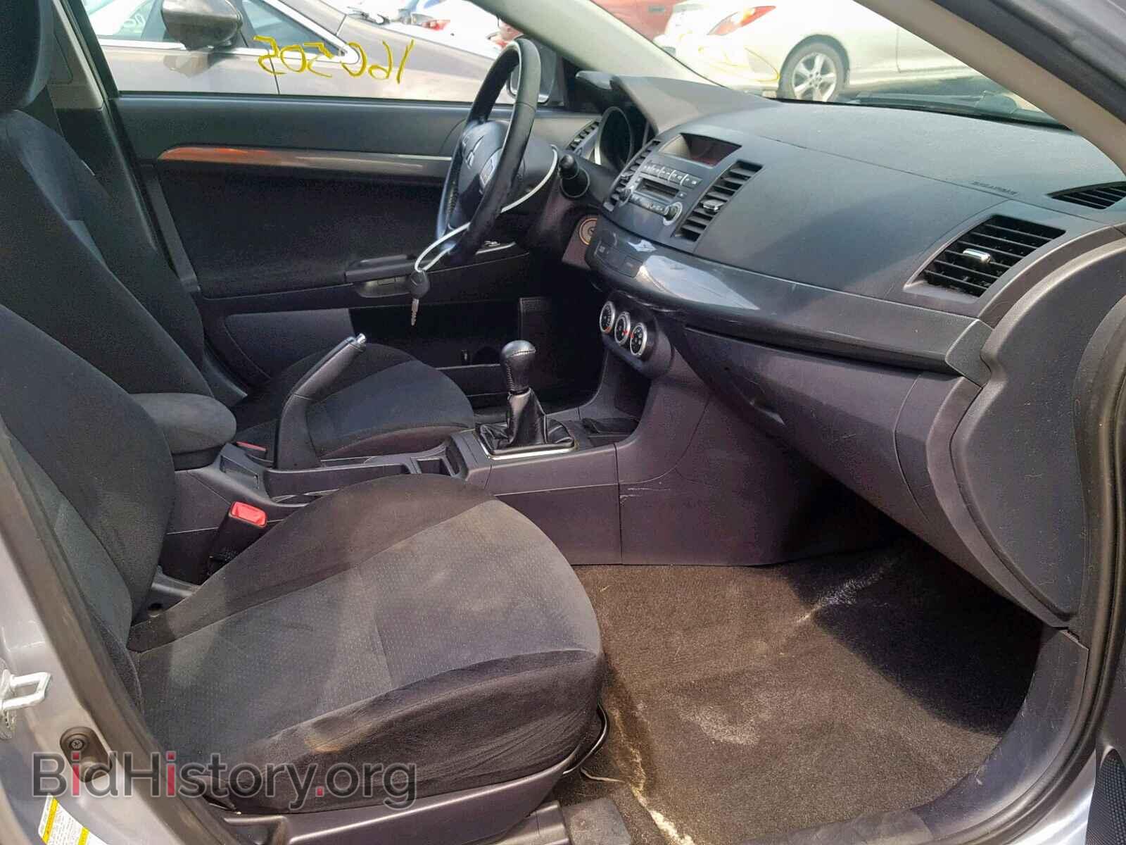 2009 MITSUBISHI LANCER - VIN: JA3AU86W19U027716 - Фото 5