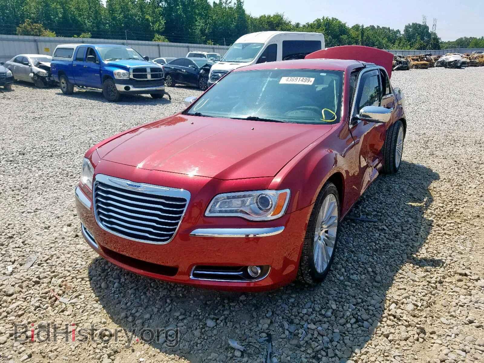 2012 CHRYSLER 300 - VIN: 2C3CCACG8CH200745 - Фото 2
