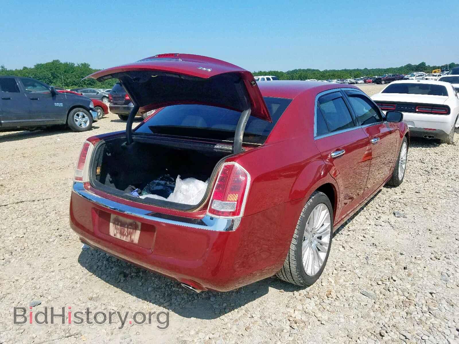 2012 CHRYSLER 300 - VIN: 2C3CCACG8CH200745 - Фото 4
