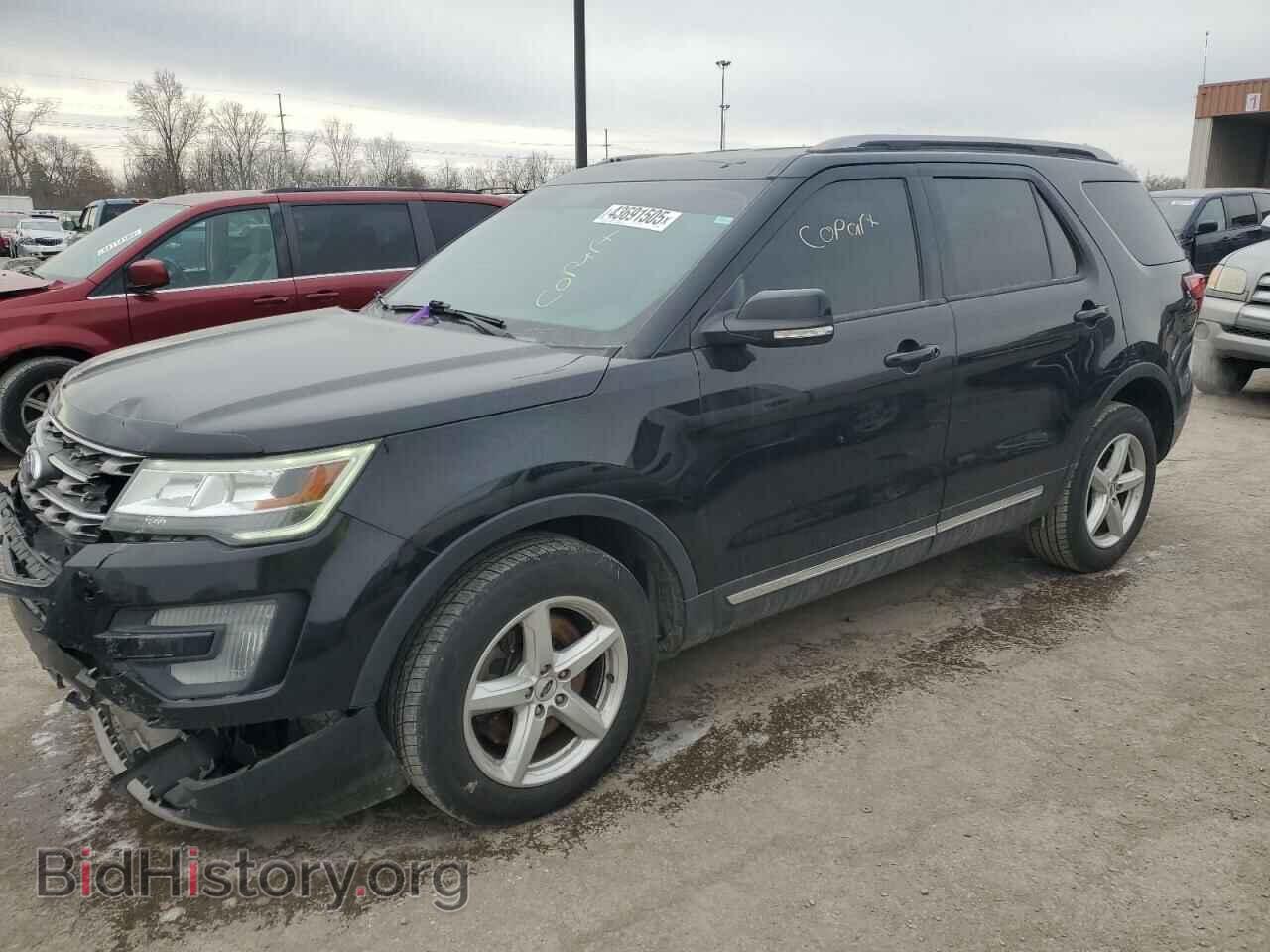 Фотография 1FM5K8D80HGB92534 - FORD EXPLORER 2017