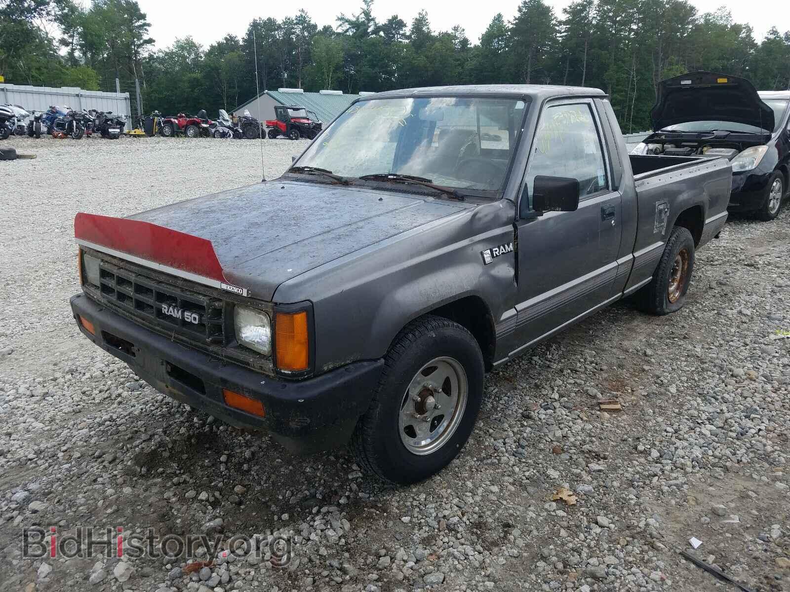 1988 DODGE RAM - VIN: JB7FL24D9JP065318 - Фото 2