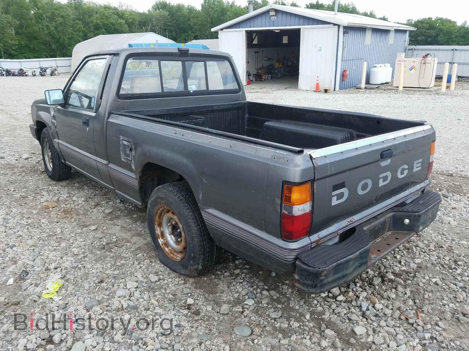 1988 DODGE RAM - VIN: JB7FL24D9JP065318 - Фото 3