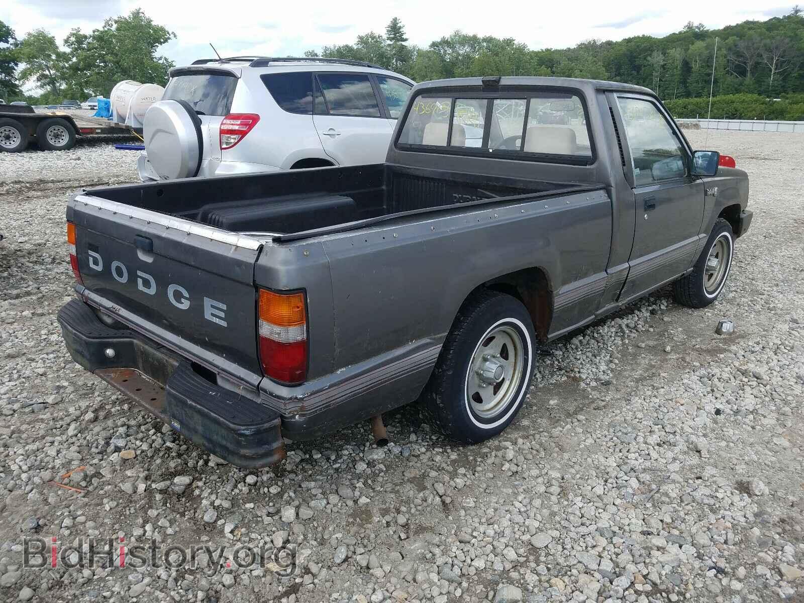 1988 DODGE RAM - VIN: JB7FL24D9JP065318 - Фото 4