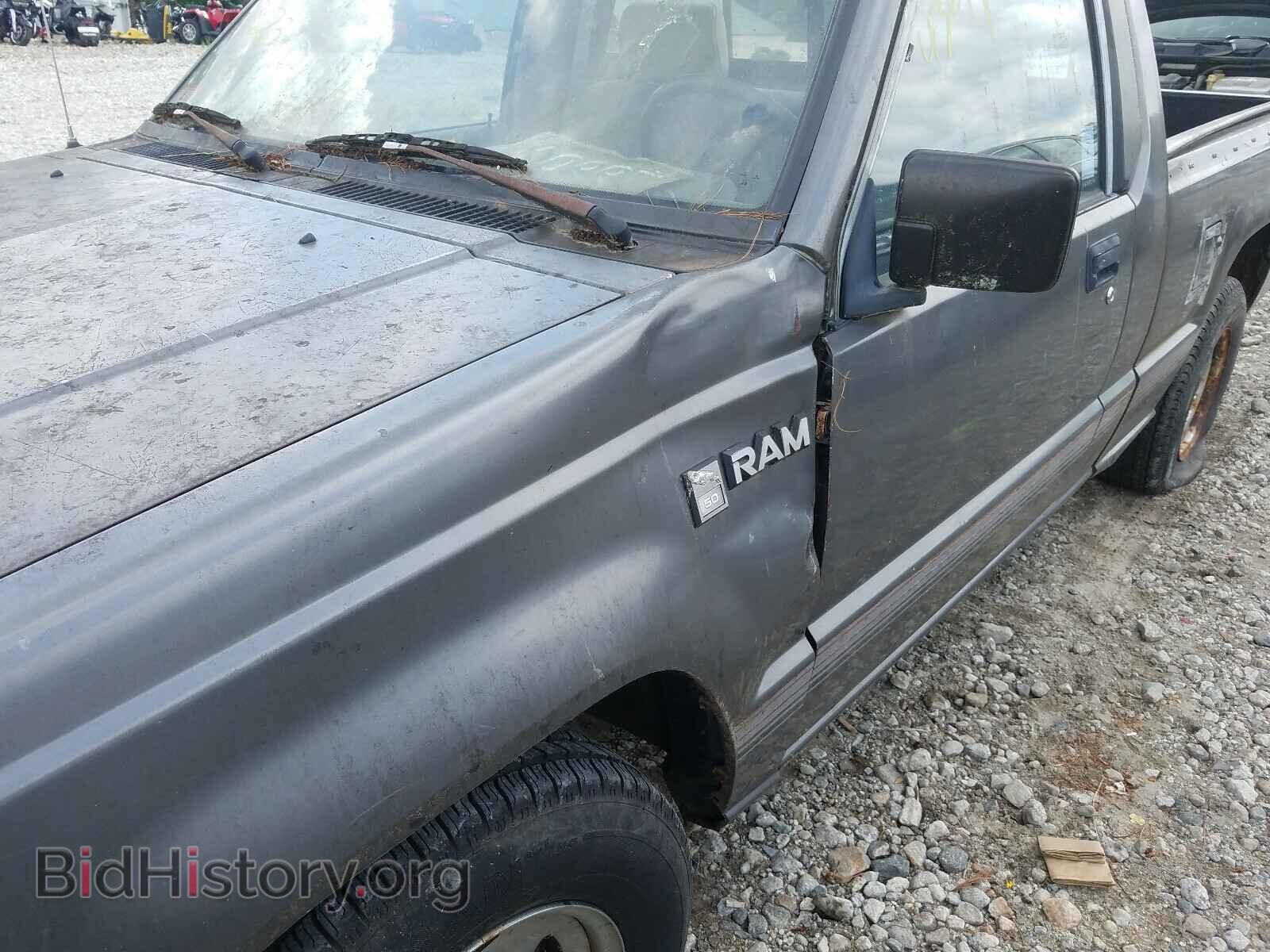 1988 DODGE RAM - VIN: JB7FL24D9JP065318 - Фото 9