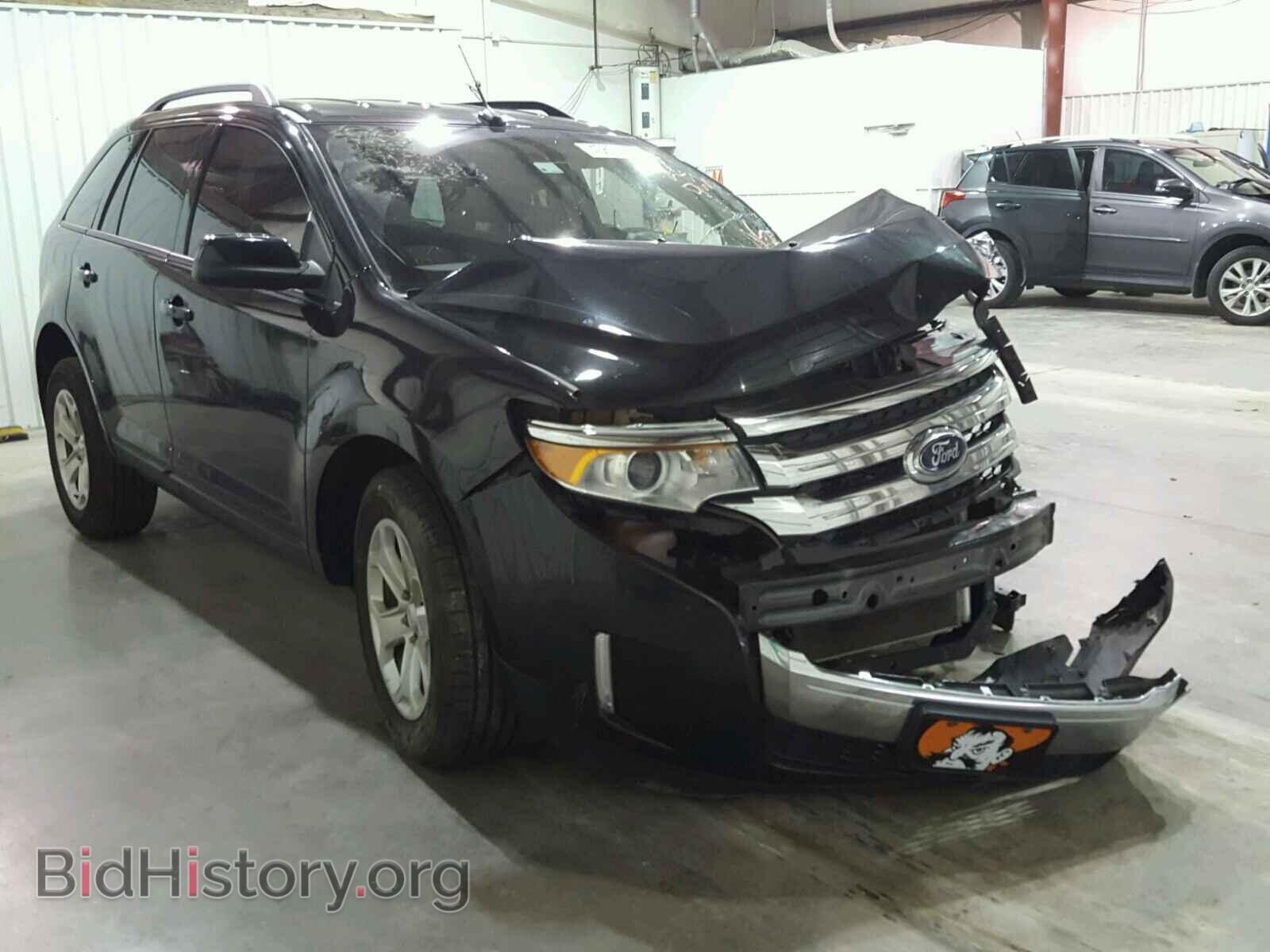 Photo 2FMDK3JC5DBE37627 - FORD EDGE 2013