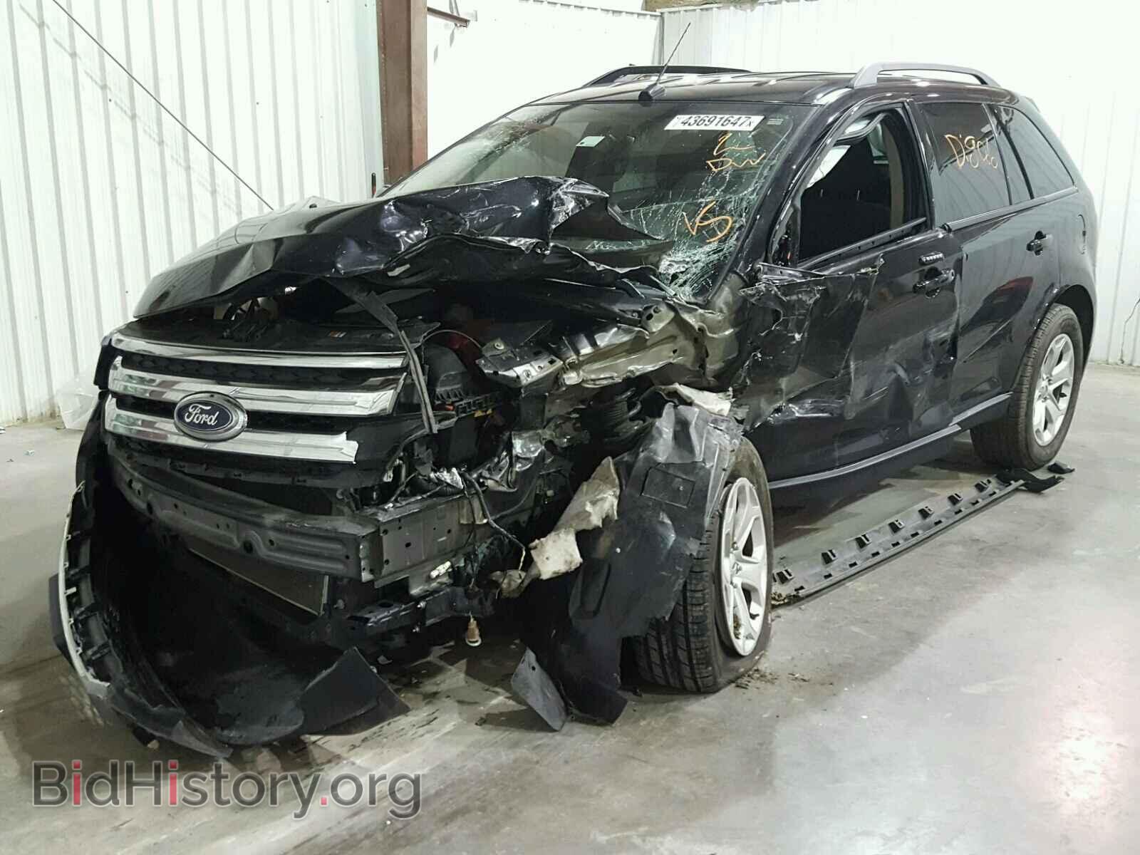 2013 FORD EDGE - VIN: 2FMDK3JC5DBE37627 - Photo 2
