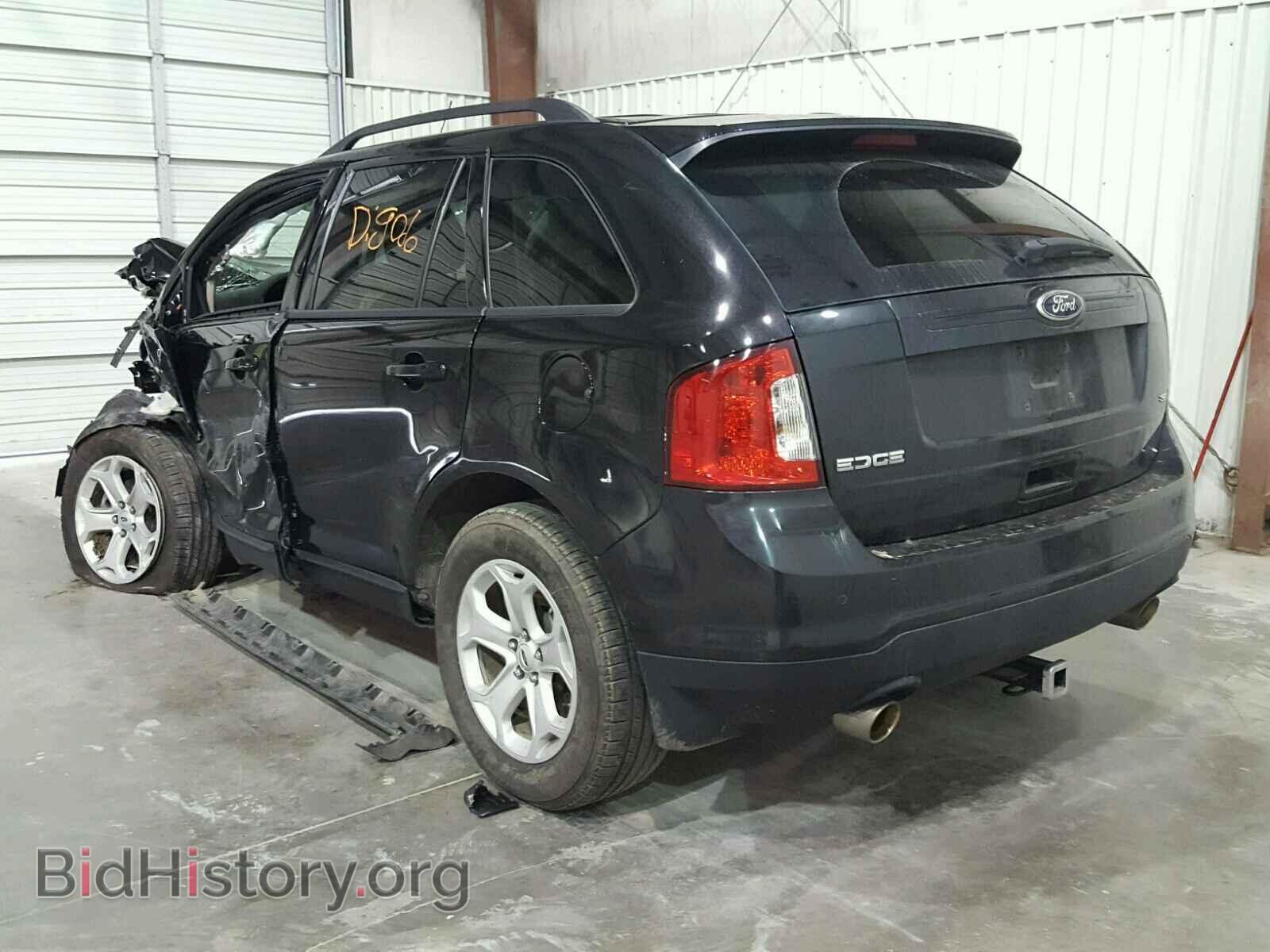 2013 FORD EDGE - VIN: 2FMDK3JC5DBE37627 - Photo 3