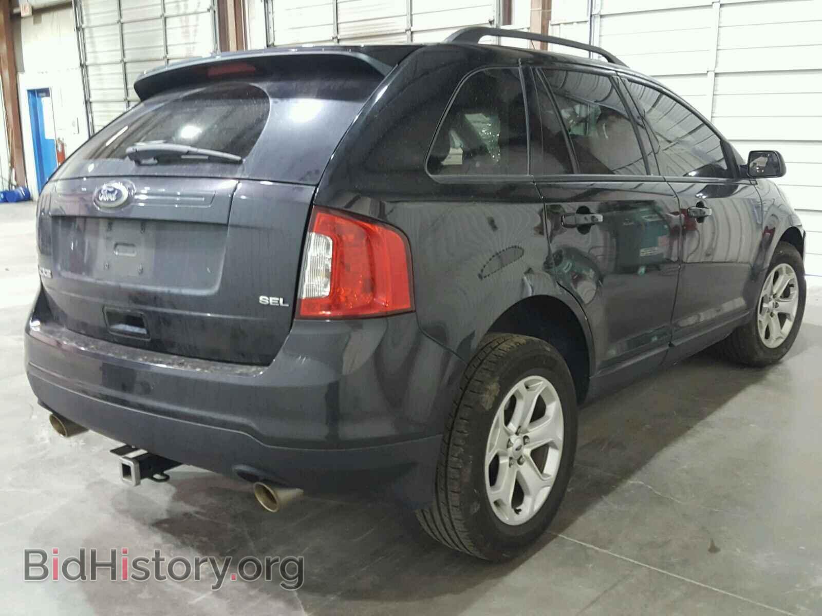 2013 FORD EDGE - VIN: 2FMDK3JC5DBE37627 - Photo 4