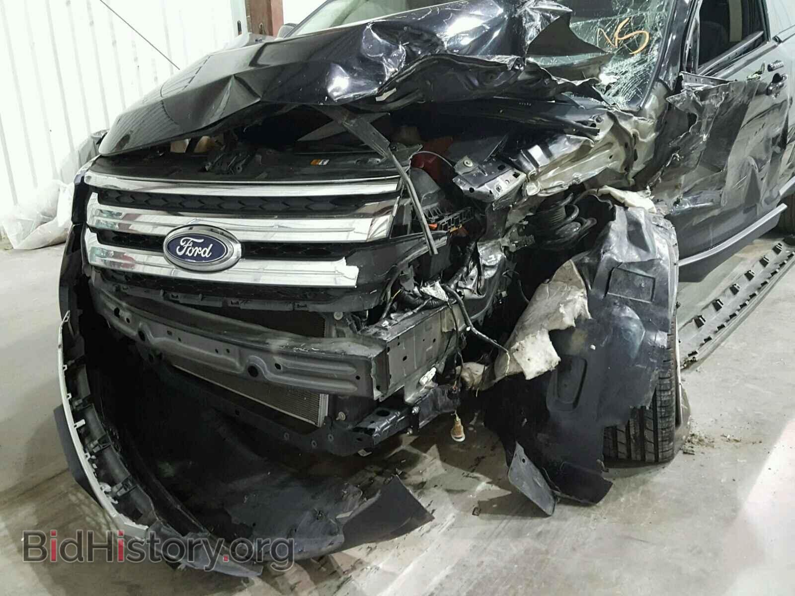 2013 FORD EDGE - VIN: 2FMDK3JC5DBE37627 - Photo 9