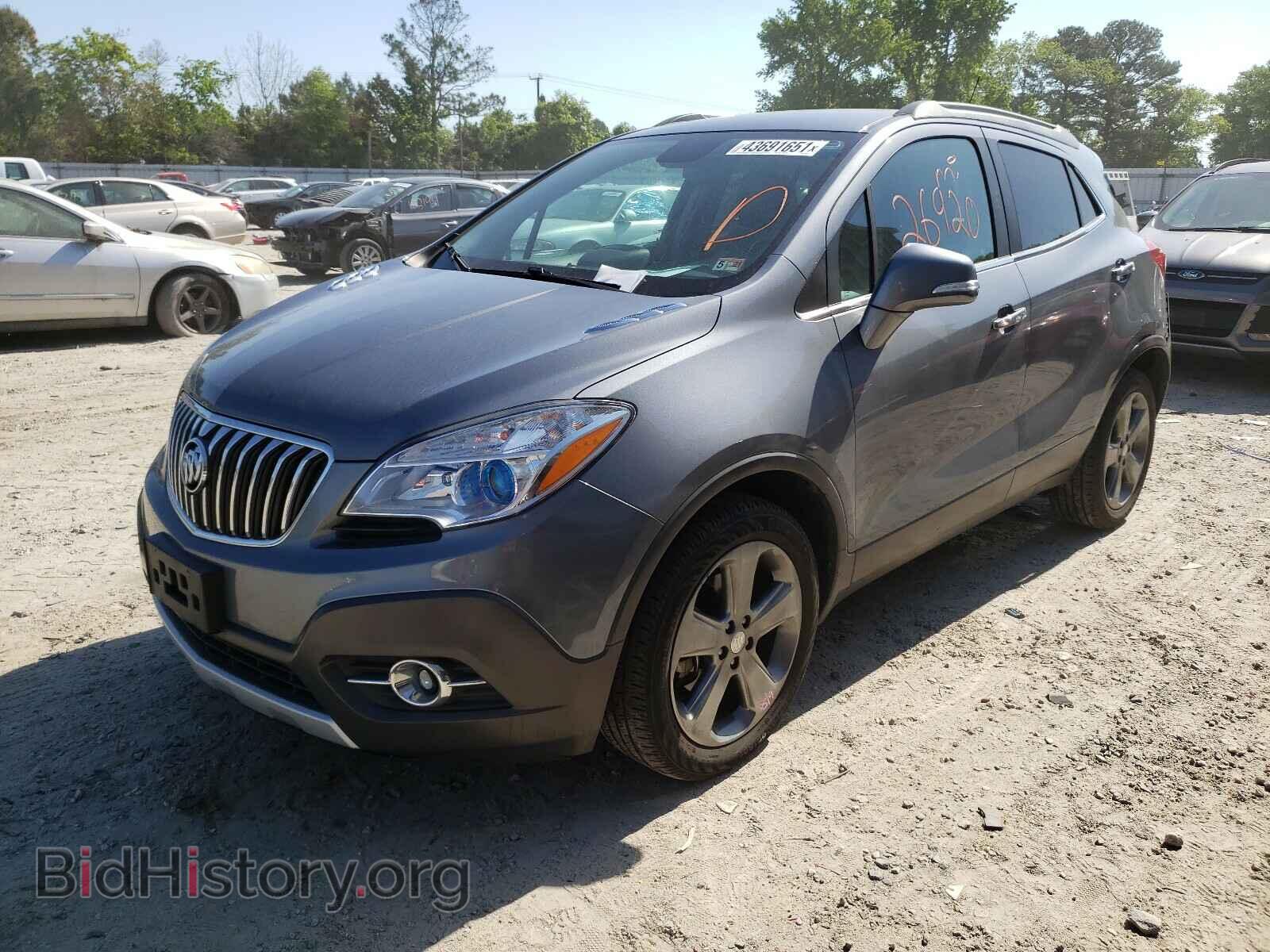 2014 BUICK ENCORE - VIN: KL4CJBSB0EB741551 - Photo 2