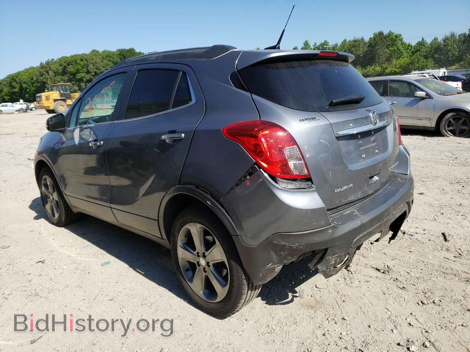 2014 BUICK ENCORE - VIN: KL4CJBSB0EB741551 - Photo 3