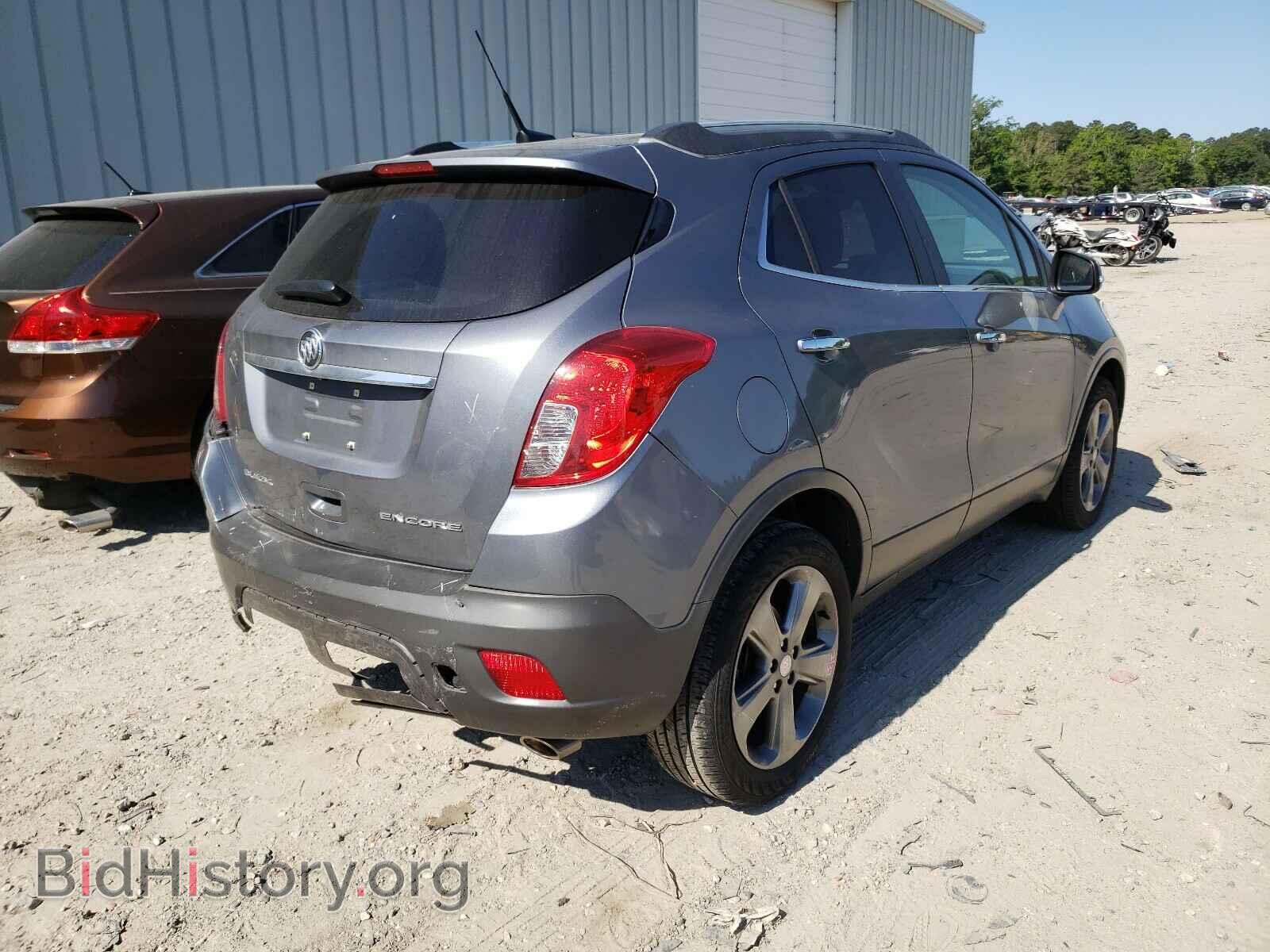 2014 BUICK ENCORE - VIN: KL4CJBSB0EB741551 - Photo 4