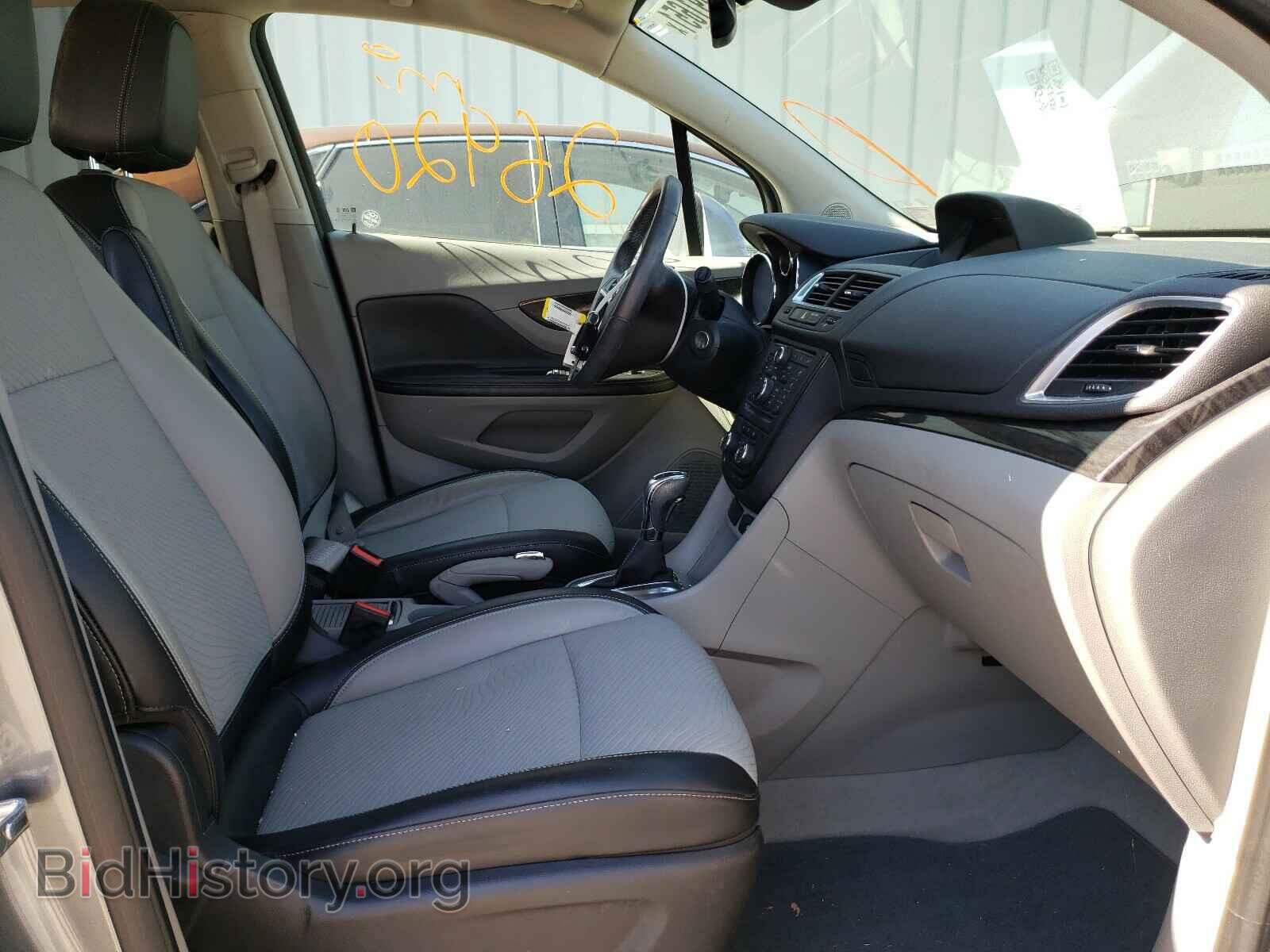 2014 BUICK ENCORE - VIN: KL4CJBSB0EB741551 - Photo 5
