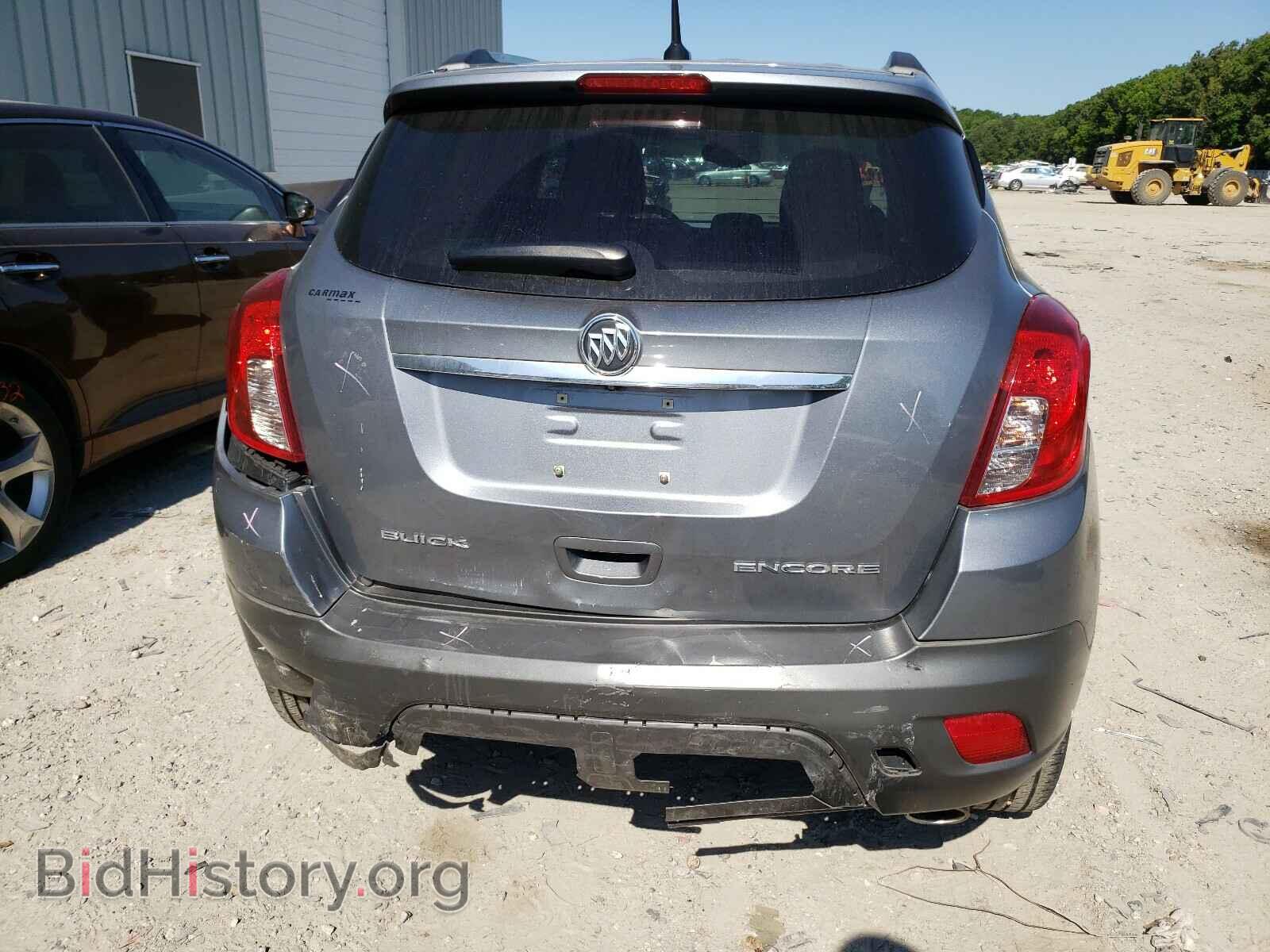 2014 BUICK ENCORE - VIN: KL4CJBSB0EB741551 - Photo 9