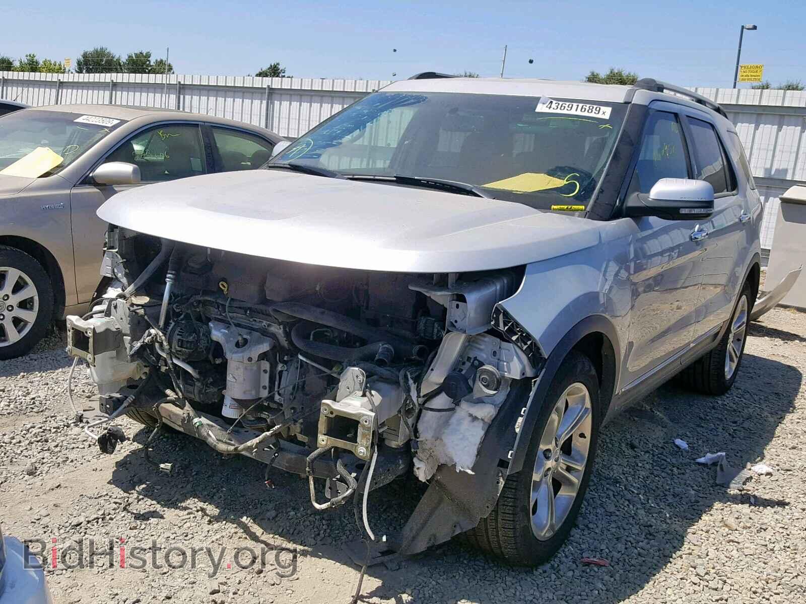 2014 FORD EXPLORER L - VIN: 1FM5K7F86EGC49273 - Photo 2