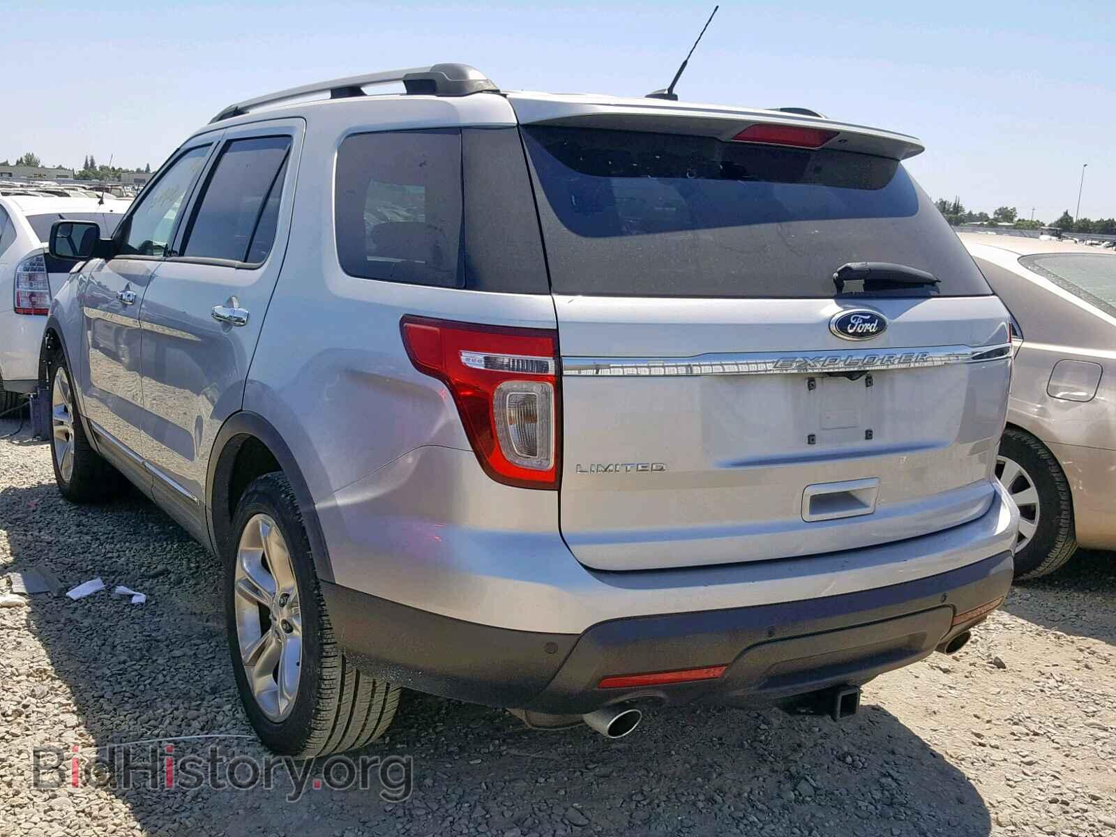 2014 FORD EXPLORER L - VIN: 1FM5K7F86EGC49273 - Photo 3