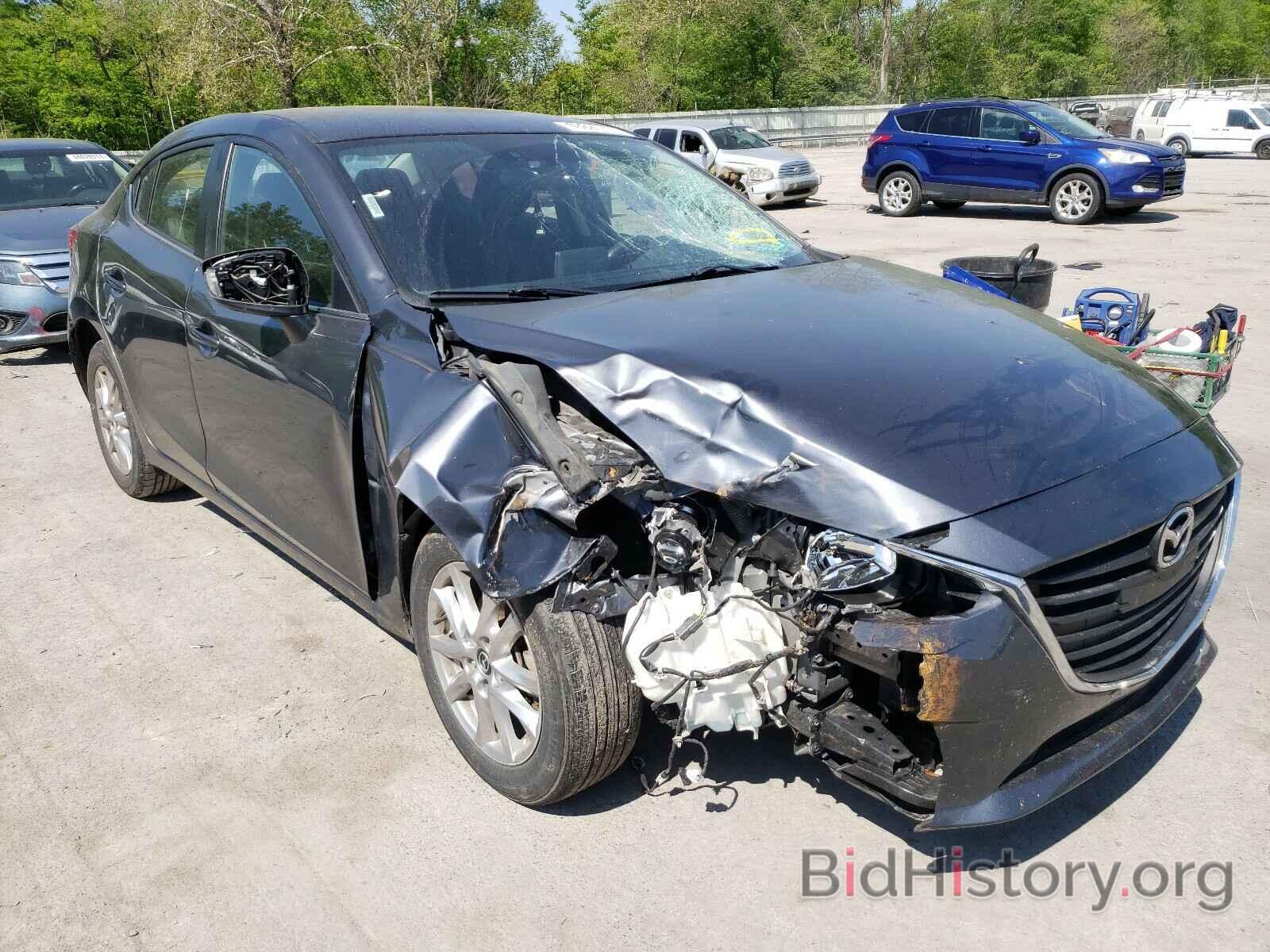 Photo JM1BM1U7XG1348175 - MAZDA 3 2016