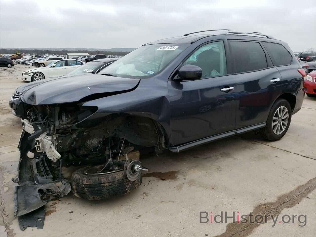 Photo 5N1AR2MN3DC657578 - NISSAN PATHFINDER 2013