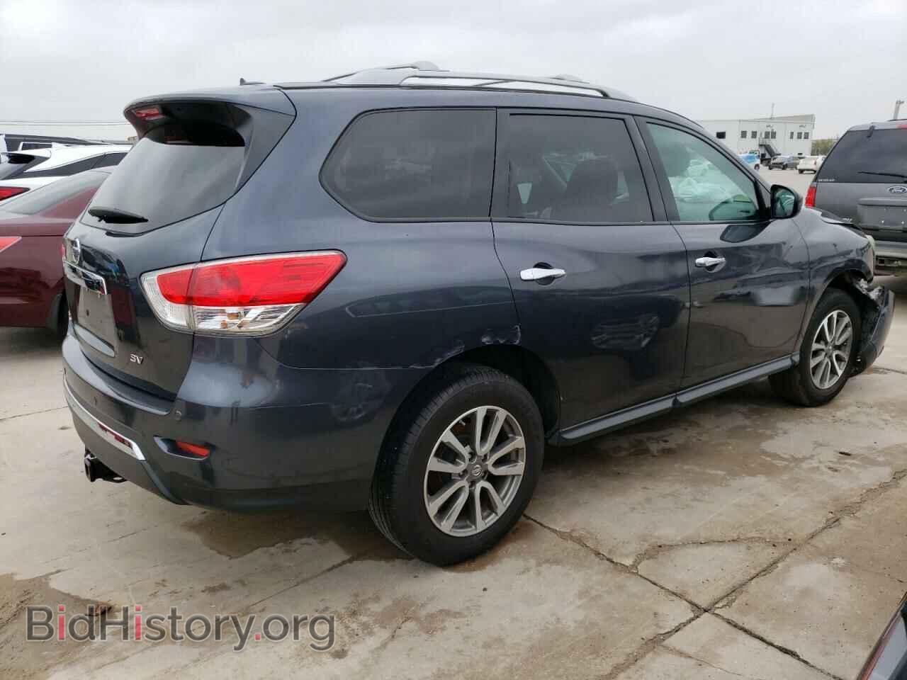 2013 NISSAN PATHFINDER - VIN: 5N1AR2MN3DC657578 - Фото 3