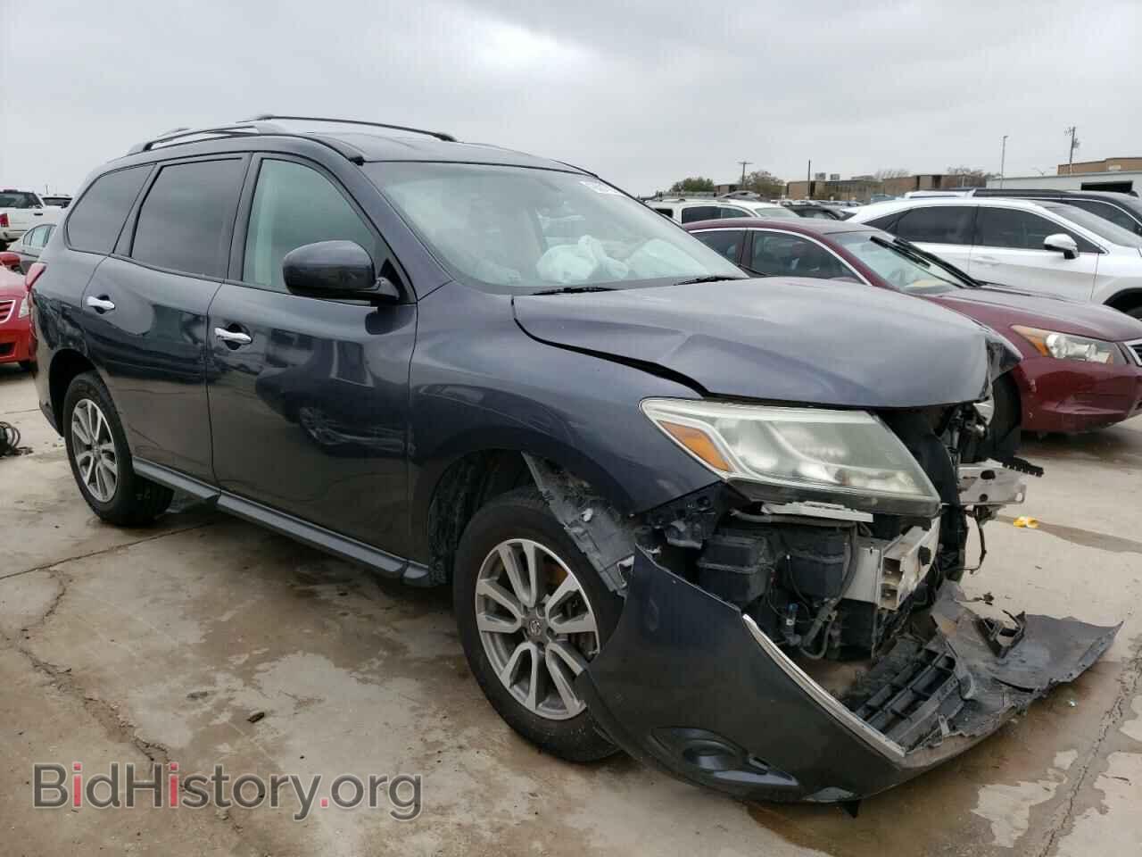 2013 NISSAN PATHFINDER - VIN: 5N1AR2MN3DC657578 - Фото 4