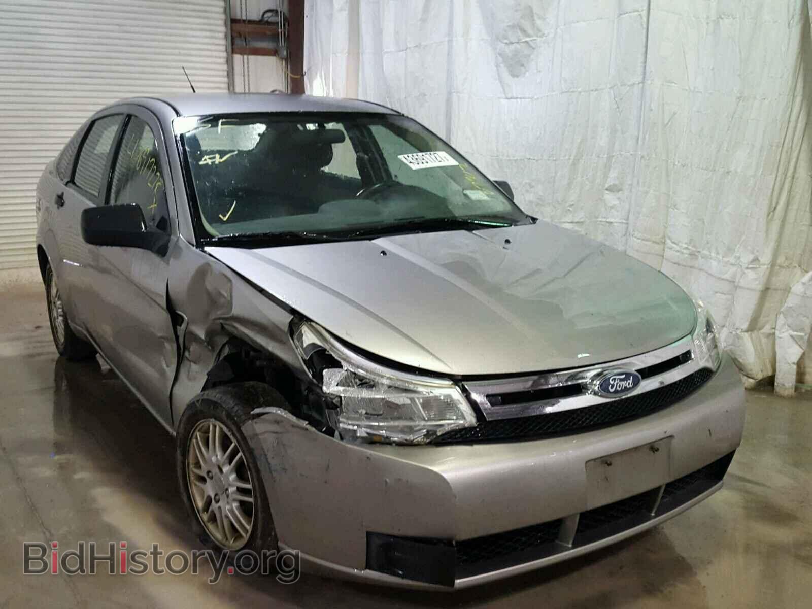 Фотография 1FAHP35N38W228237 - FORD FOCUS 2008