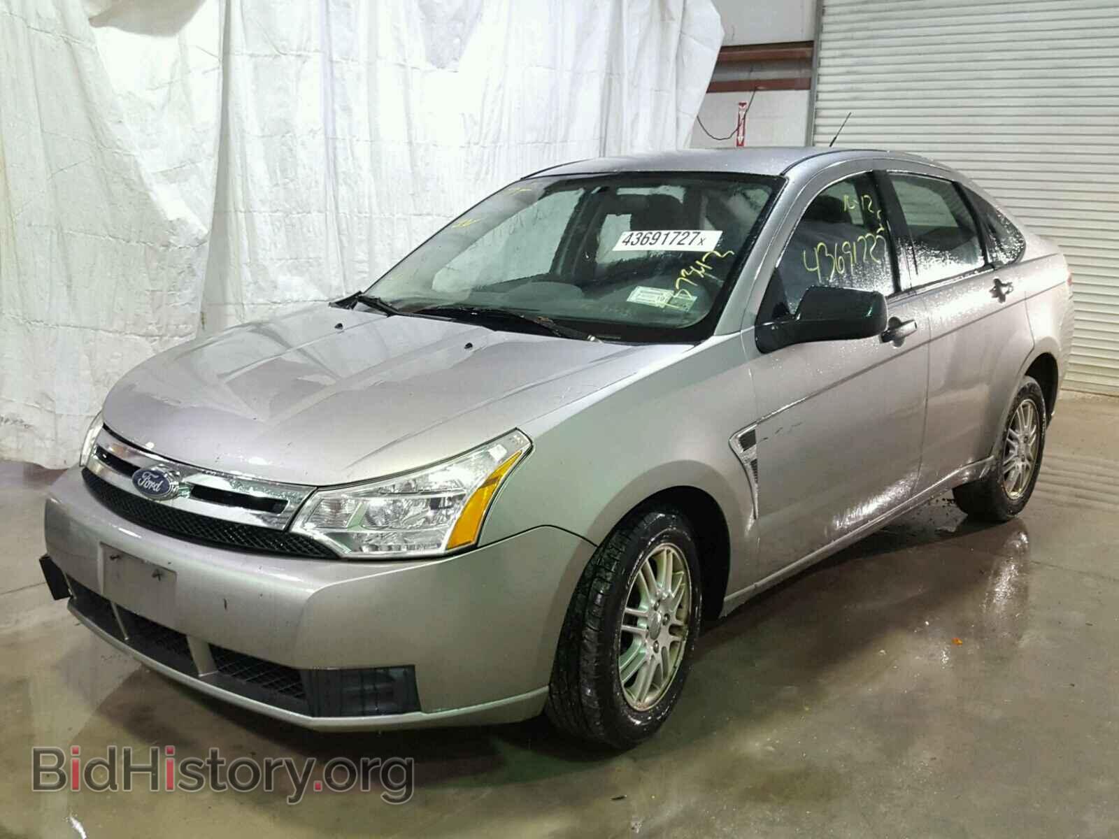 2008 FORD FOCUS - VIN: 1FAHP35N38W228237 - Фото 2