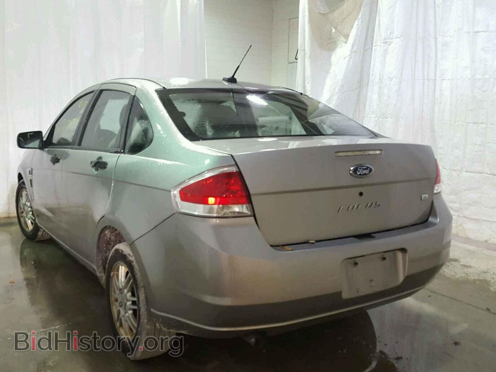 2008 FORD FOCUS - VIN: 1FAHP35N38W228237 - Фото 3